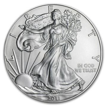 USA Eagle 2011 1 ounce silver